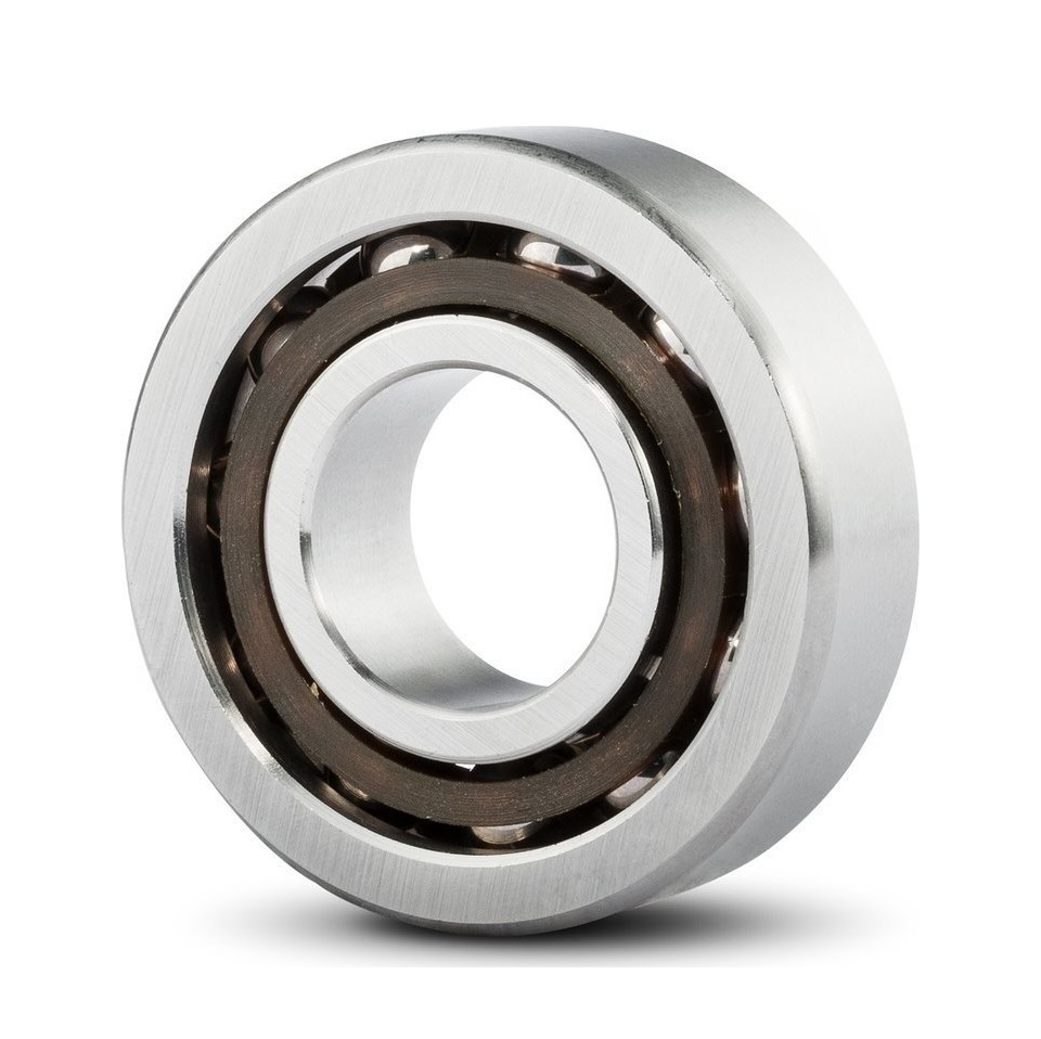 Angular contacts ball bearings used in motors, pumps, compressors, machine tools, HVAC equipment, and industrial machinery for handling combined radial and axial loads supplied by System Star Industrial in East Africa.
