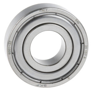 6001 deep groove ball bearing used in electric motors, pumps, fans, power tools, agricultural equipment, and industrial machinery for smooth rotation and reliable performance supplied by System Star Industrial in East Africa.