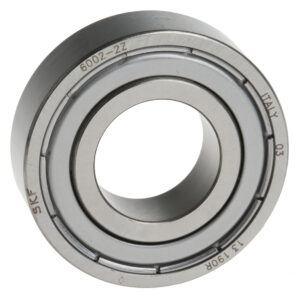 6002 deep groove ball bearing used in electric motors, pumps, fans, agricultural equipment, and industrial machinery for smooth rotation and reliable performance supplied by System Star Industrial in East Africa.