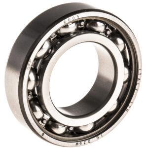 6005 deep groove ball bearing used in electric motors, pumps, fans, agricultural equipment, and industrial machinery for smooth rotation and reliable performance supplied by System Star Industrial in East Africa.