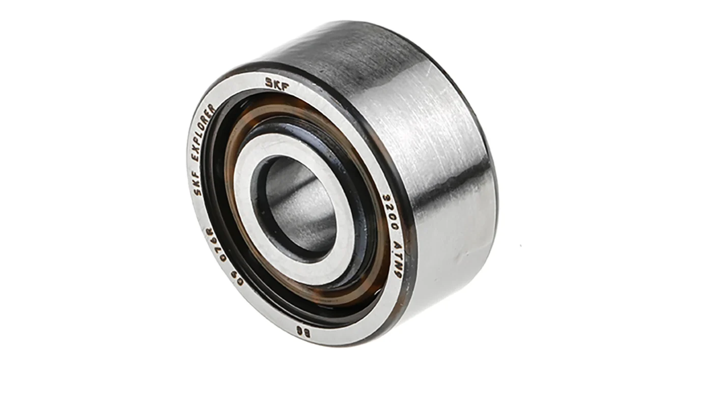 Double row ball bearings used in electric motors, pumps, gearboxes, conveyors, and industrial machinery for higher load capacity and stable rotation supplied by System Star Industrial in East Africa.