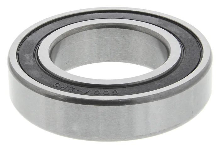 6007 deep groove ball bearing used in electric motors, pumps, fans, agricultural equipment, and industrial machinery for smooth rotation and reliable performance supplied by System Star Industrial in East Africa.