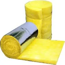 Fibreglass insulation blanket 50mm for thermal insulation, HVAC ducting, roofing, cold rooms, and acoustic control applications in Kenya, Uganda, and Tanzania supplied by System Star Industrial.