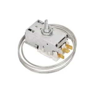 Fridge thermostat used for temperature control in refrigerators, cold rooms, chillers, and commercial refrigeration systems in Kenya, Uganda, and Tanzania supplied by System Star Industrial.