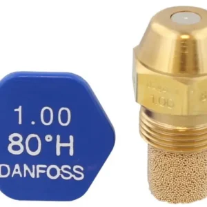 Fuel Nozzle 1.00 GPH supplied by System Star Industrial for boilers, furnaces, heaters, and industrial burner systems across Kenya, Uganda, and Tanzania.
