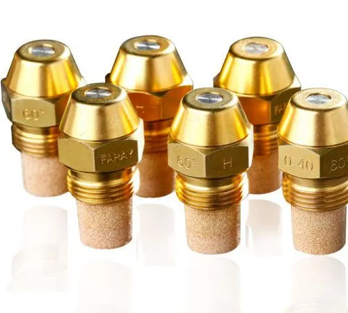 Fuel nozzles supplied by System Star Industrial for boilers, furnaces, heaters, and industrial burner systems across Kenya, Uganda, and Tanzania.