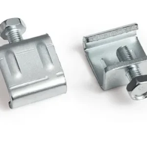 Duct G-clamp 8mm used for fastening HVAC duct systems, ventilation structures, and sheet metal assemblies in Kenya, Uganda, and Tanzania supplied by System Star Industrial.
