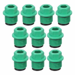 PPR hex plug supplied by System Star Industrial for sealing threaded plumbing connections in hot and cold water systems, HVAC, industrial piping, and water treatment applications across Kenya, Uganda, and Tanzania.