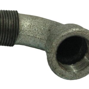 GI M/F Bend with male and female threaded connections for plumbing, water supply, irrigation, fire protection, HVAC, and industrial piping applications in Kenya, Uganda, and Tanzania supplied by System Star Industrial.