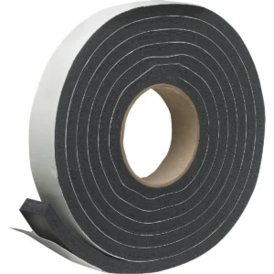 20mm gasket foam tape used for sealing HVAC ducts, cold rooms, doors, windows, electrical enclosures, and industrial equipment in Kenya, Uganda, and Tanzania supplied by System Star Industrial.