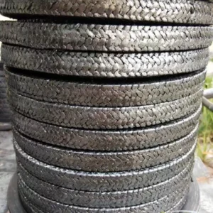 Graphited gland packing 2mm used for precision sealing of pumps and valves in pharmaceutical, chemical, and water systems in Kenya, Uganda, and Tanzania supplied by System Star Industrial.