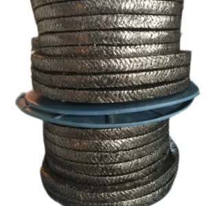 Graphited gland packing 4mm used for sealing pumps and valves to prevent leakage in industrial systems such as chemical plants, water treatment, and power stations in Kenya, Uganda, and Tanzania supplied by System Star Industrial.