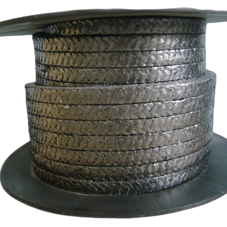 Graphited gland packing 6mm used for sealing pumps, valves, and industrial equipment to prevent leakage in chemical plants, water systems, and power stations in Kenya, Uganda, and Tanzania supplied by System Star Industrial.
