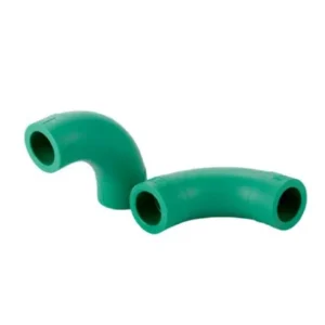 High-quality PPR U-bend used for creating durable U-shaped pipe connections in hot and cold water plumbing, HVAC, and industrial piping systems across Kenya, Uganda, and Tanzania, supplied by System Star Industrial.