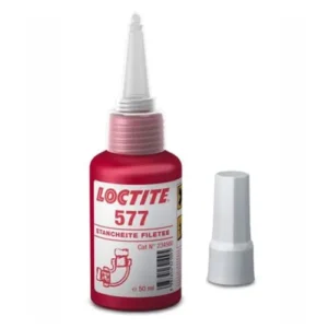 Loctite 577 Thread Sealant supplied by System Star Industrial for sealing threaded metal pipes, fittings, hydraulic systems, pneumatic systems, pumps, compressors, and industrial piping applications across Kenya, Uganda, and Tanzania.