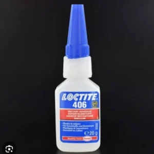 Loctite 406 Instant Adhesive supplied by System Star Industrial for rapid bonding of plastics, rubber, elastomers, electronics, and industrial components across Kenya, Uganda, and Tanzania.