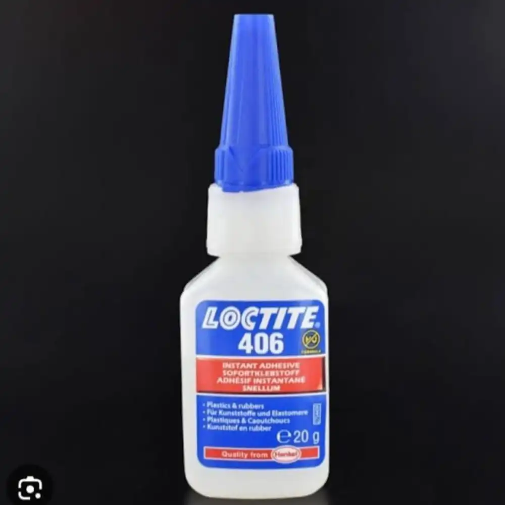 Loctite 406 Instant Adhesive supplied by System Star Industrial for rapid bonding of plastics, rubber, elastomers, electronics, and industrial components across Kenya, Uganda, and Tanzania.