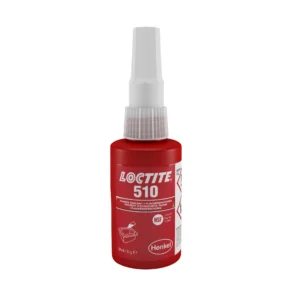 Loctite 510 Flange Sealant supplied by System Star Industrial for high-temperature sealing of pumps, compressors, gearboxes, engines, and industrial metal flanges across Kenya, Uganda, and Tanzania.