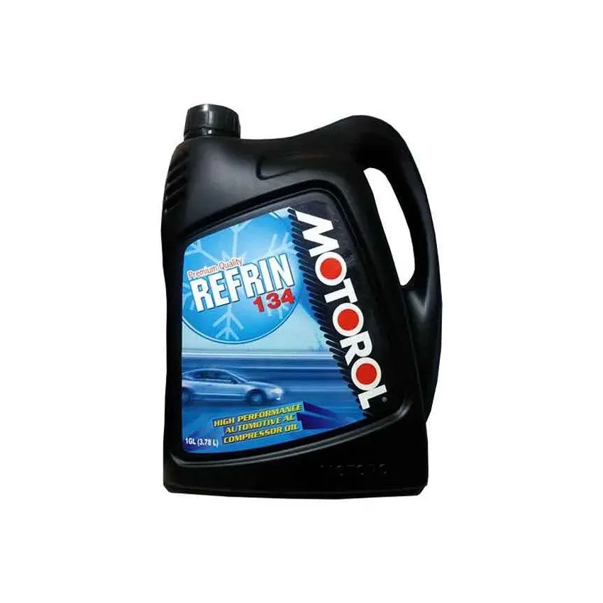 Motorol REFRIN 134A refrigeration compressor oil used for R134a refrigerant systems, chillers, cold rooms, refrigerators, and HVAC equipment in Kenya, Uganda, and Tanzania supplied by System Star Industrial.