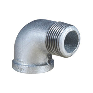 Street Elbow with male and female threaded ends for plumbing, water supply, gas, HVAC, fire protection, and industrial piping applications in Kenya, Uganda, and Tanzania supplied by System Star Industrial.