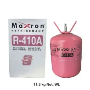 Maxron R410A refrigerant gas used in air conditioning systems, heat pumps, and modern HVAC cooling systems in Kenya, Uganda, and Tanzania supplied by System Star Industrial.