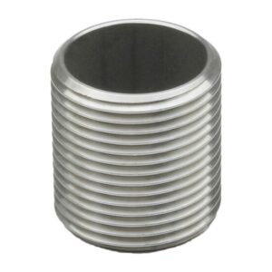 Running Nipple with full male threads for plumbing, water supply, HVAC, industrial piping, compressed air, and irrigation applications in Kenya, Uganda, and Tanzania supplied by System Star Industrial.