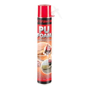 PU foams sprays used for gap filling, sealing, insulation, cold room construction, HVAC installations, and building maintenance applications supplied by System Star Industrial in East Africa.