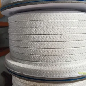 Square rope gasket 2×2 used for sealing furnaces, boilers, and high-temperature industrial equipment in cement, steel, and glass industries across Kenya, Uganda, and Tanzania supplied by System Star Industrial.