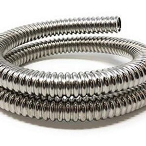 Stainless steel flexible pipe supplied by System Star Industrial for plumbing, HVAC, gas, and industrial applications requiring flexible, vibration-resistant piping across Kenya, Uganda, and Tanzania.