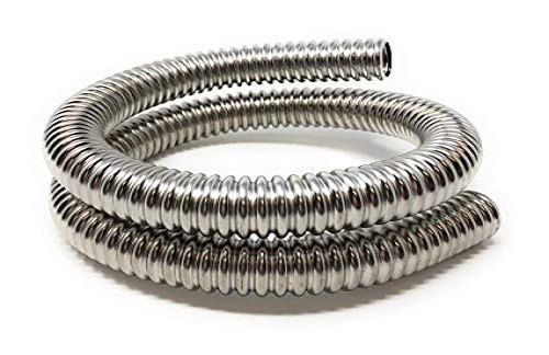 Stainless steel flexible pipe supplied by System Star Industrial for plumbing, HVAC, gas, and industrial applications requiring flexible, vibration-resistant piping across Kenya, Uganda, and Tanzania.