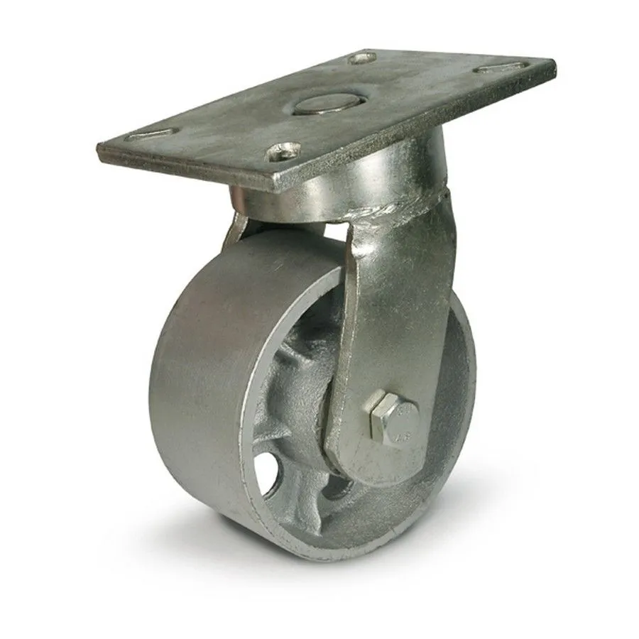 Steel caster wheels used for heavy-duty movement of machinery, industrial carts, and equipment in factories, warehouses, workshops, and construction sites in Kenya, Uganda, and Tanzania supplied by System Star Industrial.