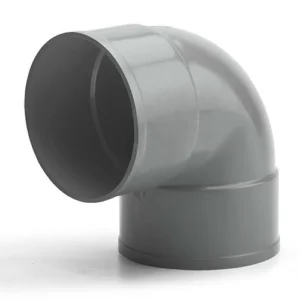2-inch PVC elbow supplied by System Star Industrial for water supply, irrigation, drainage, wastewater, and industrial piping applications in Kenya, Uganda, and Tanzania.