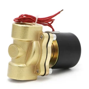 Solenoid valve used for automatic control of water, air, gas, and oil flow in irrigation systems, HVAC systems, industrial automation, and fluid control applications in Kenya, Uganda, and Tanzania supplied by System Star Industrial.
