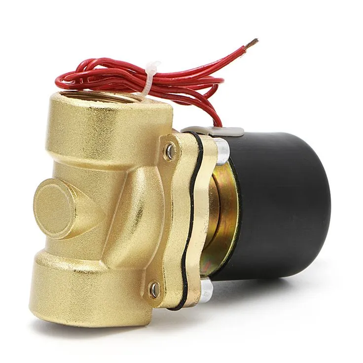 Solenoid valve used for automatic control of water, air, gas, and oil flow in irrigation systems, HVAC systems, industrial automation, and fluid control applications in Kenya, Uganda, and Tanzania supplied by System Star Industrial.