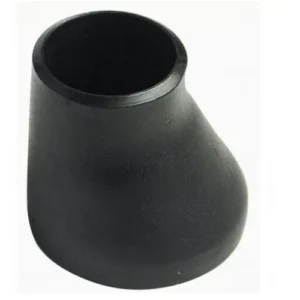 Weld-on pipe reducer used for connecting different pipe sizes in steam, water, oil, gas, and industrial piping systems in Kenya, Uganda, and Tanzania supplied by System Star Industrial.