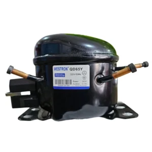 Westron R600a compressor supplied by System Star Industrial for refrigerators, freezers, chillers, beverage coolers, and light commercial refrigeration systems across Kenya, Uganda, and Tanzania.