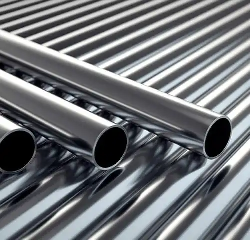 Stainless steel pipes for industrial piping, food processing, water systems, construction, and HVAC applications in Kenya, Uganda, and Tanzania supplied by System Star Industrial.