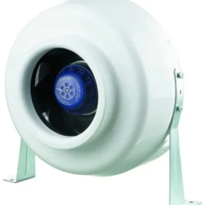 Ducted fan installed in HVAC duct system for air circulation and ventilation in commercial buildings, offices, hotels, and industrial facilities in Kenya, Uganda, and Tanzania supplied by System Star Industrial.
