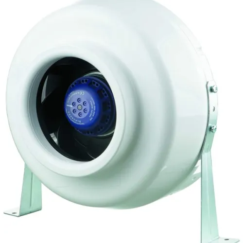 Ducted fan installed in HVAC duct system for air circulation and ventilation in commercial buildings, offices, hotels, and industrial facilities in Kenya, Uganda, and Tanzania supplied by System Star Industrial.