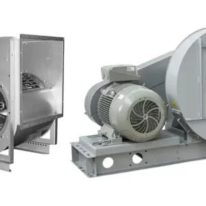Centrifugal fan used for industrial ventilation, HVAC air handling, cooling, and dust extraction applications in Kenya, Uganda, and Tanzania supplied by System Star Industrial.