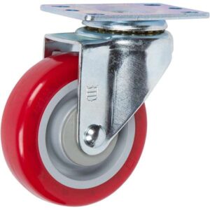 Caster wheels used for trolleys, carts, machinery, furniture, and industrial material handling applications in Kenya, Uganda, and Tanzania supplied by System Star Industrial.