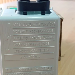 Riello controls box managing ignition, flame monitoring, and safety shutdown functions for oil burners, gas burners, boilers, and industrial heating systems in Kenya, Uganda, and Tanzania supplied by System Star Industrial.