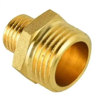 Reducing Bush Male-Male threaded pipe fitting for plumbing, water supply, gas, HVAC, fire protection, irrigation, and industrial piping applications in Kenya, Uganda, and Tanzania supplied by System Star Industrial.