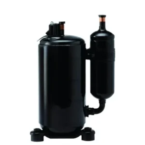 Air conditioner compressor supplied by System Star Industrial for residential, commercial, and industrial HVAC cooling systems across Kenya, Uganda, and Tanzania.