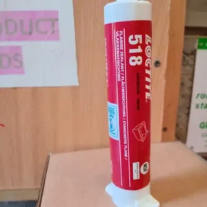 Loctite 518 Flange Sealant supplied by System Star Industrial for sealing engine, gearbox, pump, compressor, and industrial metal flange joints across Kenya, Uganda, and Tanzania.