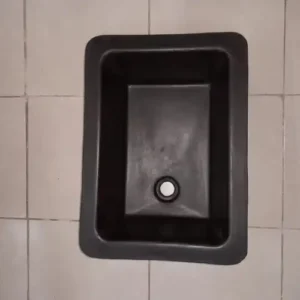 Small laboratory sink measuring 12×12×5 inches used for washing laboratory glassware, equipment, and scientific tools in schools, universities, hospitals, and research laboratories across Kenya, Uganda, and Tanzania supplied by System Star Industrial.