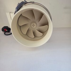 150mm inline duct exhaust fan supplied by System Star Industrial for HVAC ventilation, air extraction, bathrooms, kitchens, and industrial airflow systems across Kenya, Uganda, and Tanzania.