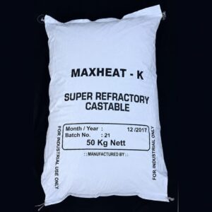 Maxheat K refractory supplied by System Star Industrial for high-temperature insulation and heat protection in furnaces, boilers, kilns, cement plants, and industrial heating systems across Kenya, Uganda, and Tanzania.