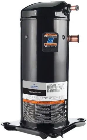 ZP42 scroll compressor supplied by System Star Industrial for air conditioning systems, chillers, cold rooms, and industrial cooling applications across Kenya, Uganda, and Tanzania.
