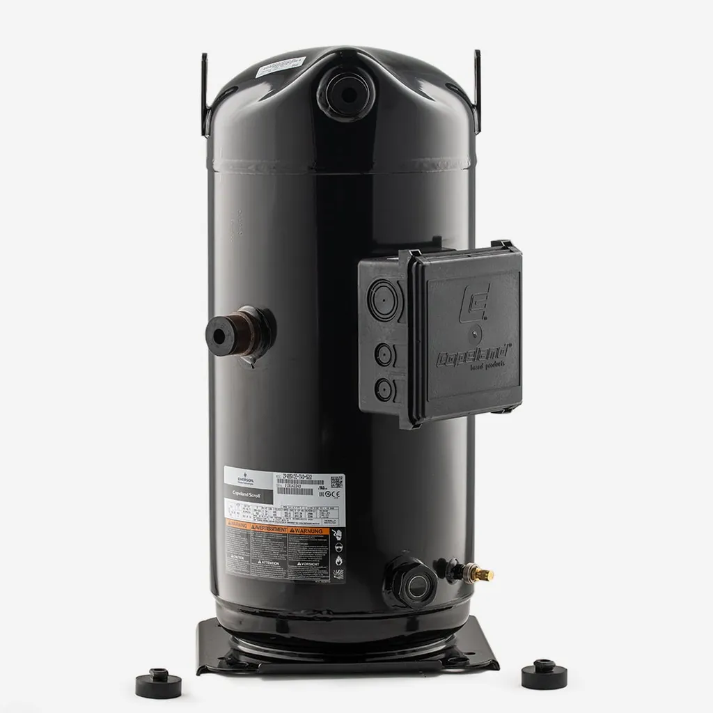 ZP48 scroll compressor R140 supplied by System Star Industrial for air conditioning systems, chillers, cold rooms, and industrial cooling applications across Kenya, Uganda, and Tanzania.